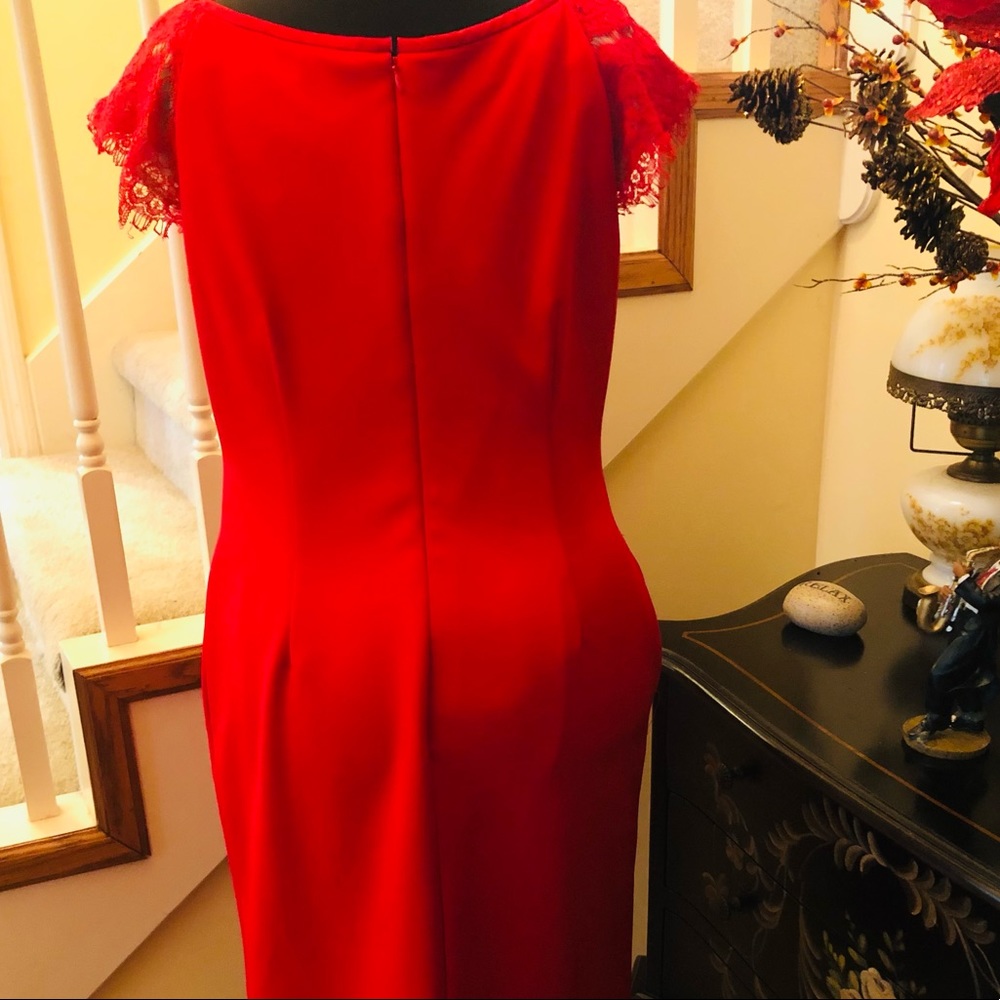 “Lovely in Red” Dress - Picture 7 of 13